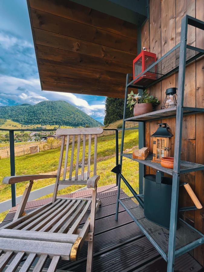 Bramble Tiny House Vila Zărneşti Exterior foto